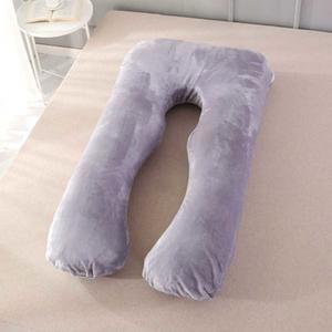 유자 롱베개 쫀득 인형 코튼 죽부인 롱쿠션 베게 u바디필로우 자형