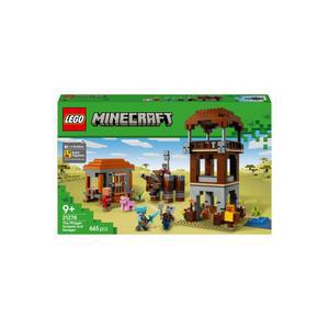 레고 마인크래프트 21278 약탈자 전초기지와 파괴수