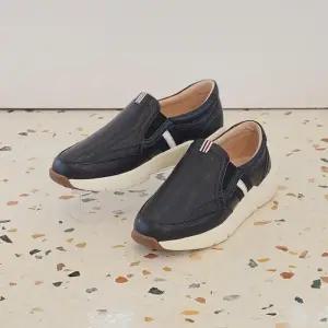 엘칸토공식몰 HC04 여성 컴포트 캐주얼 블랙 슬립온 4CM   LCWC03U513-19