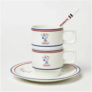 스누피 빈티지 머그컵 코펠세트C73139