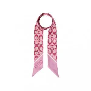 [코치](김해점) 시그니처 여성 실크 스키니 스카프 C2783 DB8