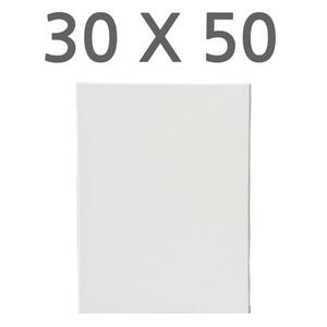 DIY 미술용품 유화 면 천 화이트 무지 그림 판낼 캔버스 사이즈 30X50
