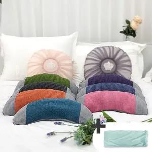 [사랑예감] 논슬립 반달 베개커버+속지 (충전재 별도)