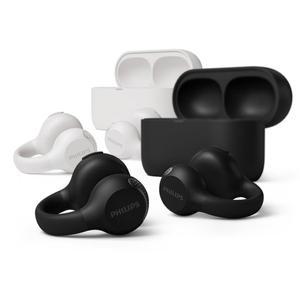 필립스 TAQ2000 이어커프 블루투스 무선 이어폰 귀걸이형 이어링 런닝용 등산용 스포츠