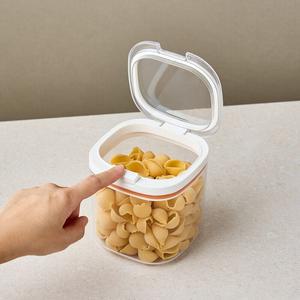 [본사직영] 이지오픈 보관용기 정사각 2P세트