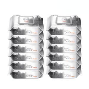 아토마일드 프리미엄 캡형 엠보싱 72매 12팩 저자극