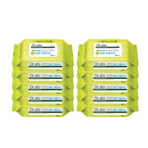 닥터아토 콧물전용티슈 20매 10팩 저자극