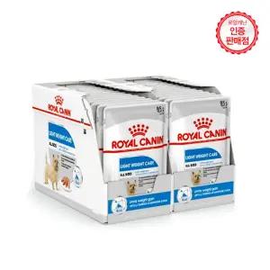 아트박스/로얄캐닌 강아지파우치 미니 라이트웨이트케어 85g 24팩