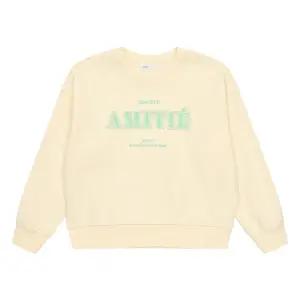 [소이] 여아 빅로고 맨투맨 티셔츠 23S0455_IV