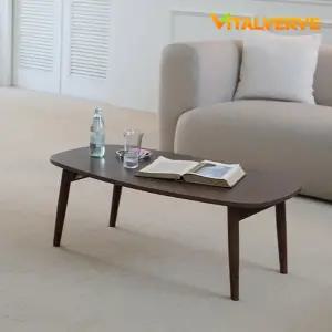 로빈 라운드 접이식 다용도 테이블/심플한테이블/깔끔한테이블/좌식커피테이블/미니테이블