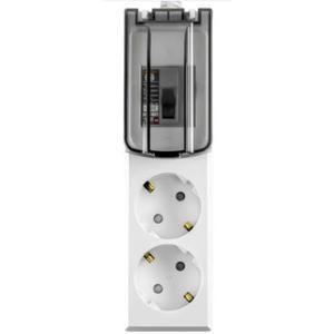 써지오 멀티탭 고용량 배선 차단 전선형 가전 2구 3m