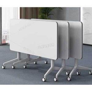 접이식 세미나 테이블 회의용 1인 상담용 이동식 강의 접이식책상 데스크 이동 베이직 학교