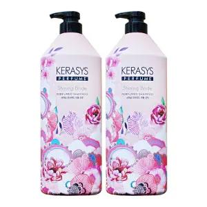 애경 케라시스 샤이닝 브라이드 퍼퓸 샴푸 1L 2개 헤어