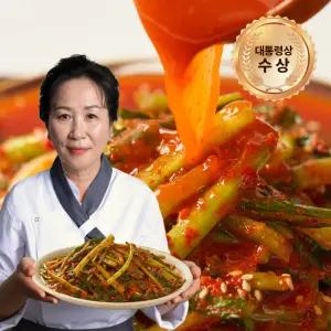 [바른밥상] 대통령상수상 당일제조 전라도 열무김치 2kg