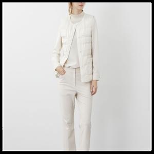 [행복한백화점][올리비아로렌]여성케주얼 패딩베스트 VOBKD3W9221