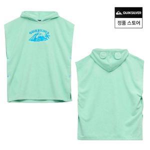 [퀵실버] 아동 후드 판초 타월 QS672YBAT