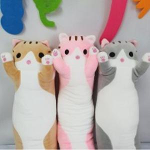 모찌 고양이 귀여운 110cm 안고자는 바디필로우 130cm