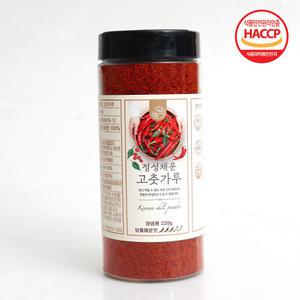 [HACCP] 2025년 국산 햇고춧가루, 보통매운맛 양념용 250g * 1개