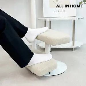 [올인홈] 책상 발받침대 발판 사무실 컴퓨터 2단 쿠션 발받침 다리받침대 풋레스트