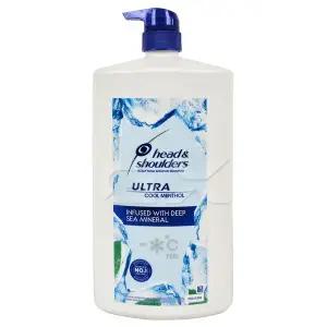 [헤드앤숄더] 울트라 쿨멘솔 샴푸 1.8L 두피 가려움 완화 gx