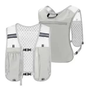 초경량 런닝 조끼 러닝 등산 골프 힙색 마라톤 배낭 가방