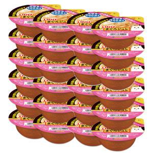 이나바 마구로쥬레 닭가슴살+게맛살 65g (IMC-235) x 24개