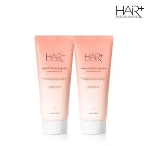 헤어플러스 단백질 본드 앰플에센스 모던피치 145ml 2개 /극손상/헤어케어/향기/에센스/영양/노워시트리트먼트/세럼