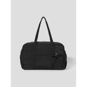 [에잇세컨즈] 사이드 셔링 볼링백  블랙 (1957D3WY35)