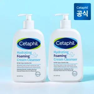 세타필 하이드레이팅 포밍 크림 클렌저 473ml 2개
