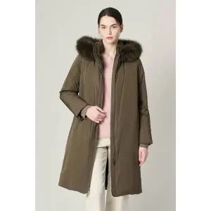 [BCBG](대구신세계)올앤선드리랜스 퍼 구스 다운(A4WAF823 )