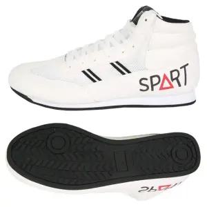 스파트 베이직 복싱화(SP1011) 화이트