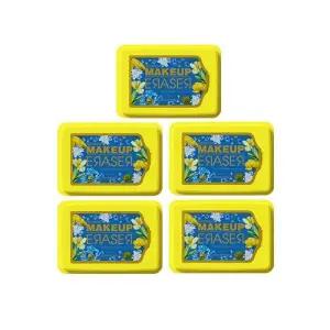 (퍼플에디션 리뉴얼) 컬러딥 메이크업 이레이저 옐로우에디션 30매 x 5개 (총150매)