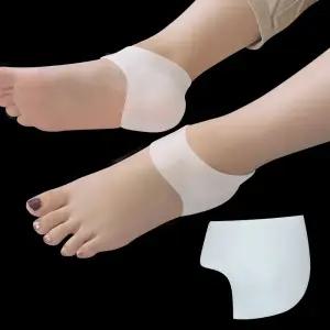 뒷꿈치 실리콘 커버 B타입 HSN13/패드/발/쿠션/발바닥/앞꿈치/발가락/보호/운동화/앞발바닥/구두/하이힐