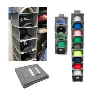 모자정리함 수납 보관 모자진열대 행거 걸이 정리대 행거걸이 야구 골프