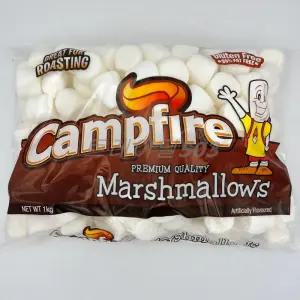 캠프파이어 마시멜로우 1kg 코스트코 캠핑 과자 대용량 마시멜로