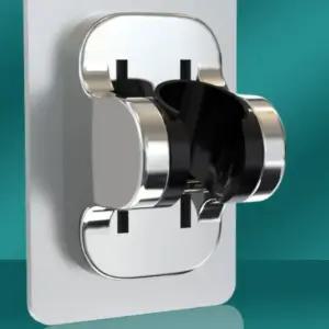 샤워기거치대 무타공 샤워기걸이 각도조절 홀더