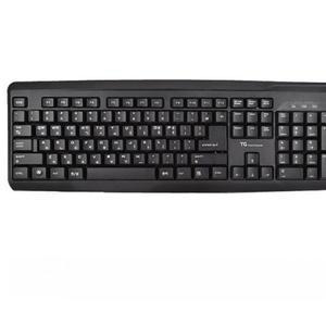 컴퓨터키보드 PC키보드 TG-K7000U TG삼보 사무용키보드 USB 유선 키보드 키스킨포함 usb키보드 멤브레인키