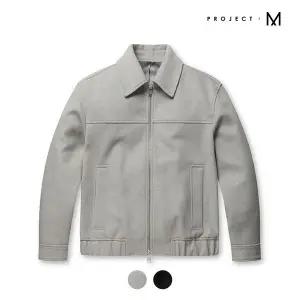 [프로젝트엠] 남성 PRJCT 2WAY 울혼방 트러커_EYD4JJ1250