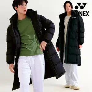 요넥스 아우터 253JC001U 남녀공용 롱패딩 배드민턴 점퍼 오남스포츠