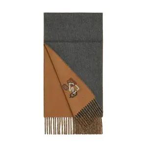 에르메스 락토 베르소 리버서블 PM H Puzzle 캐시미어 머플러 목도리 H394828T 03