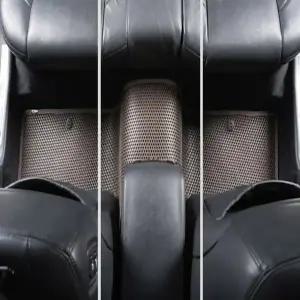 [승용차용] 에코원 차세대 프리미엄 카매트 1열+2열 [SUV포함]