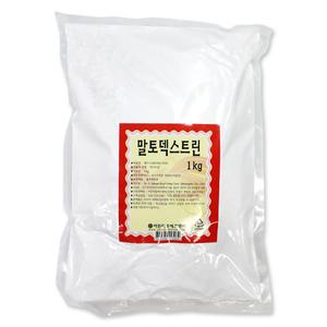 말토덱스트린1kg/이든타운/maltodextrin/식품원료/효소/전분/분말/가루/파우더/제과/제빵/간식/옥수수