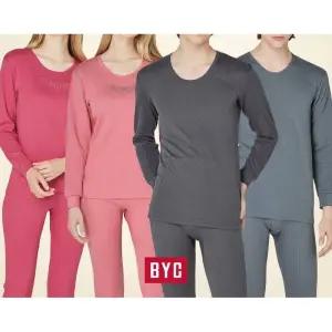 [매장정품] [BYC ] 스탠다드 에어메리 남/여 상하세트 내의 내복 4종 택1