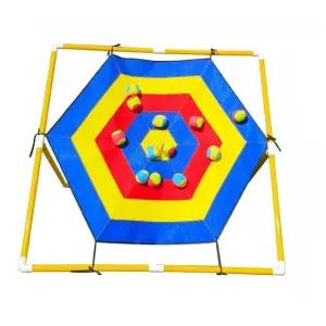 2M 벨크로 다트 대형 보드 운동회 안전 세트 게임