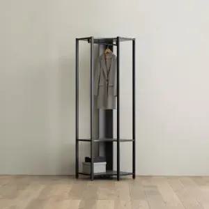 [GS최저가] 아이언 드레스룸 600 코너행거