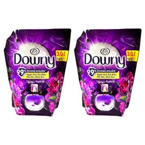 다우니 베트남 고농축 섬유유연제 대용량 향기 오래가는 동남아향 직수입 미스티크 리필 3L 2개