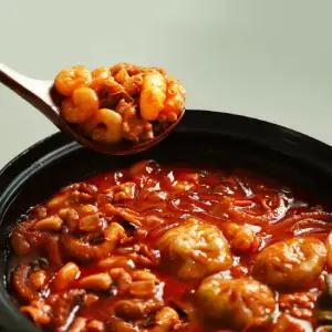 원조맛집 부산할매 낙곱새 밀키트 770g 캠핑요리