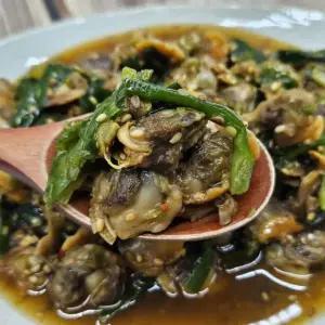 한장금 매콤 청양부추새꼬막장 400g x 2통