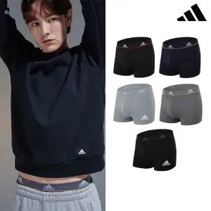 아디다스언더웨어 이월 아디다스 심리스 남성드로즈 5종세트830960