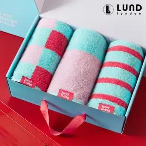[룬드런던] 스윗컬렉션 타월 기프트세트 3P 모음